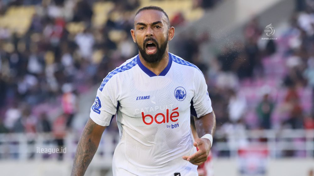 Dalberto Luan Patuloy na Nangunguna sa Listahan ng mga Top Scorer ng BRI Super League 2025/26